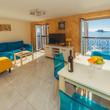 Apartments Galija Petrovac Lux Bagian luar foto
