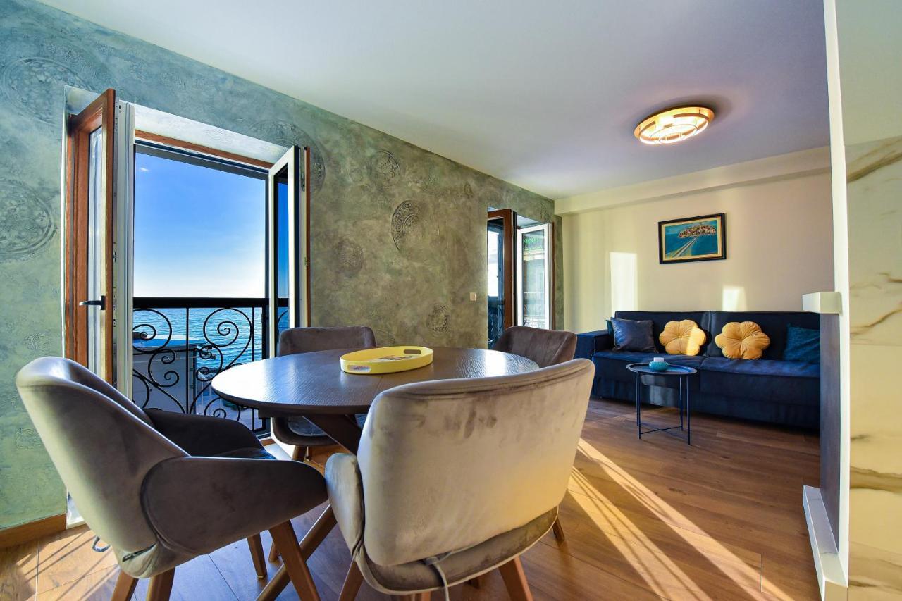 Apartments Galija Petrovac Lux Bagian luar foto