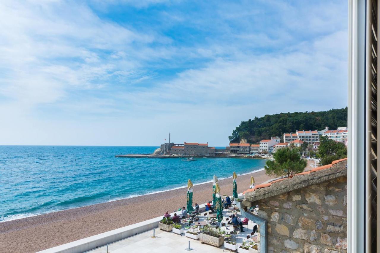 Apartments Galija Petrovac Lux Bagian luar foto
