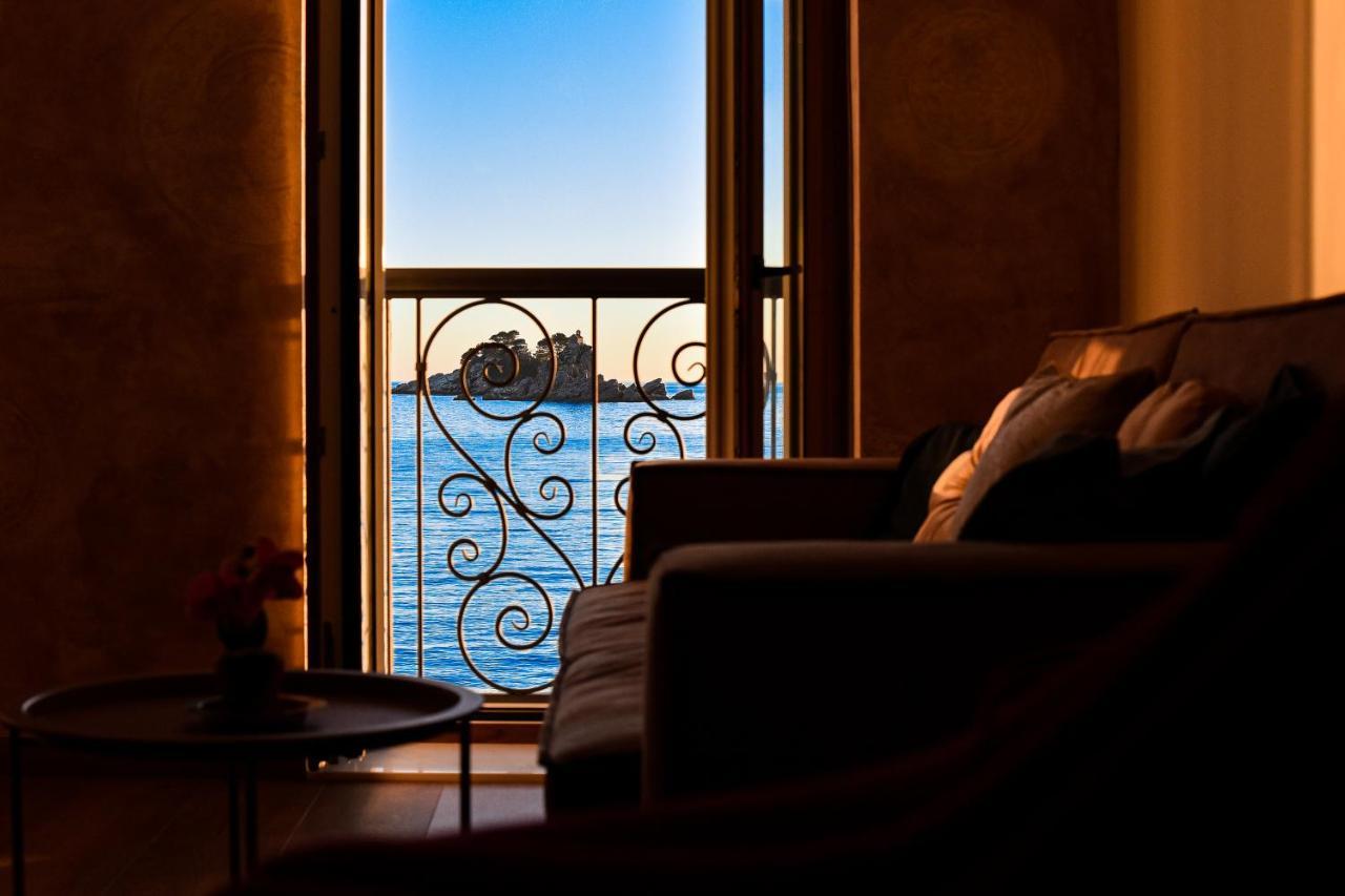 Apartments Galija Petrovac Lux Bagian luar foto
