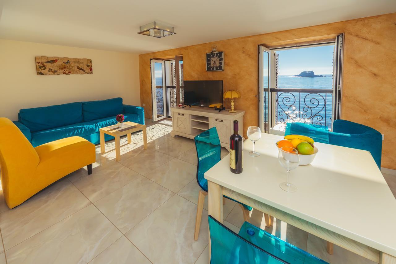 Apartments Galija Petrovac Lux Bagian luar foto